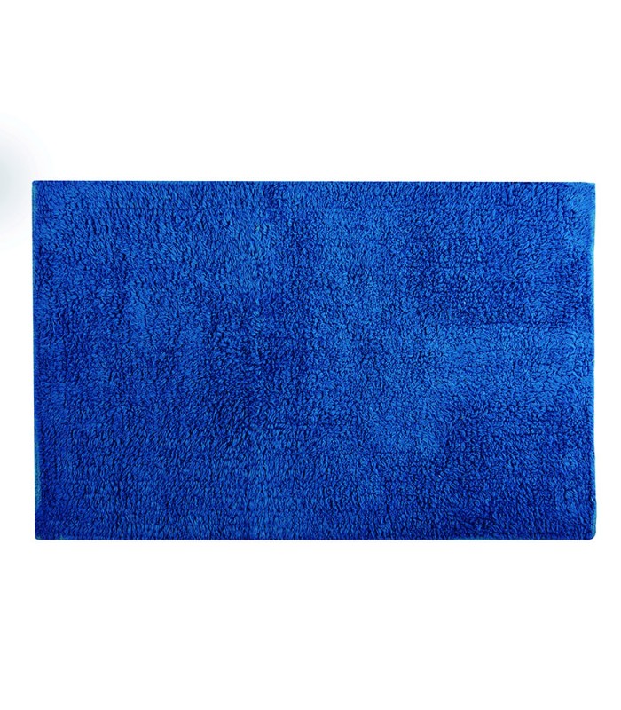ALFOMBRA BAÑO ALGODON 40X60CM. D.BLUE