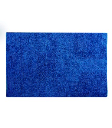 ALFOMBRA BAÑO ALGODON 40X60CM. D.BLUE