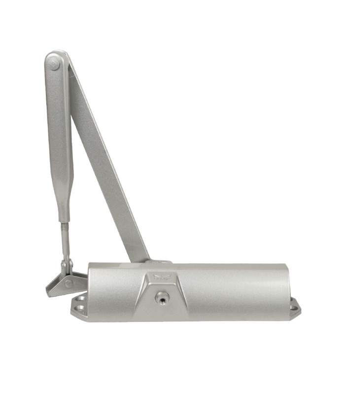 CIERRAPUERTAS TS68. PLATEADO.