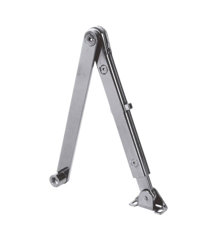 BRAZO NORMAL. PARA CIERRAP TS83. PLATA.