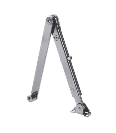 BRAZO RETENED. P/ CIERRAP.  TS83. PLATA.