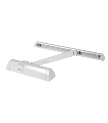 CIERRAPUERTAS TS90. PLATEADO. FUERZA 3/4