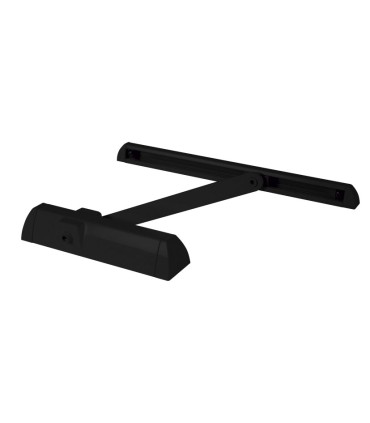 CIERRAPUERTAS TS90.  NEGRO.