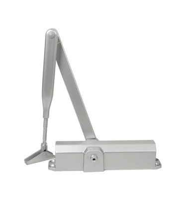 CIERRAPUERTAS TS COMPACT. PLATA.