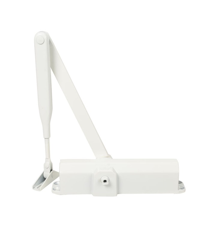 CIERRAPUERTAS TS COMPACT. BLANCO.