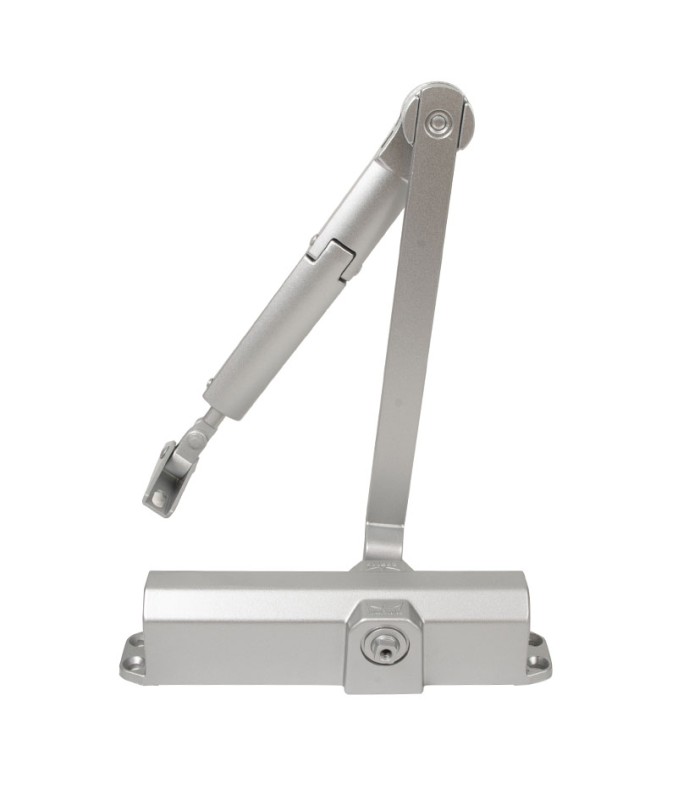 CIERRAPUERTAS TS COMPACT. RETEN. PLATA.