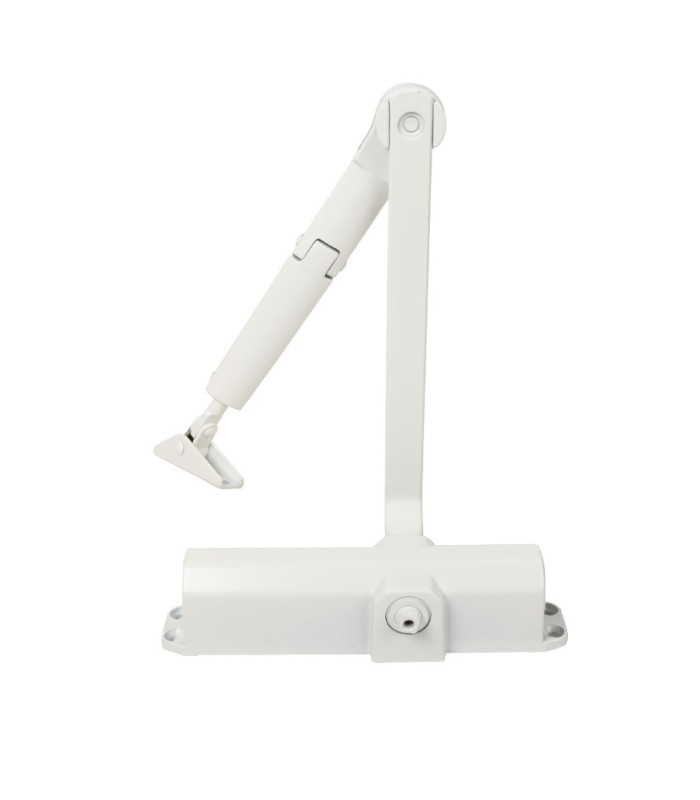 CIERRAPUERTAS TS COMPACT. RETEN. BLCO.