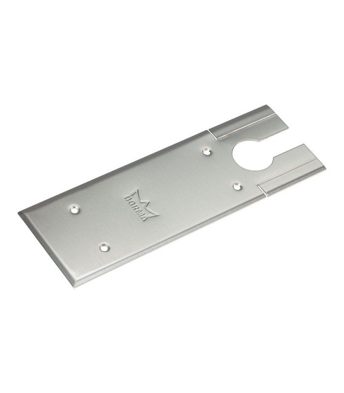PLACA INOXIDABLE P/ CIERRAPUERT. BTS75V