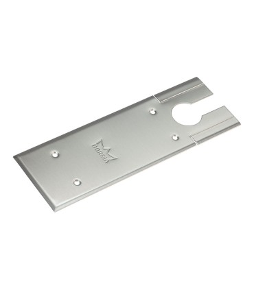 PLACA INOXIDABLE P/ CIERRAPUERT. BTS75V