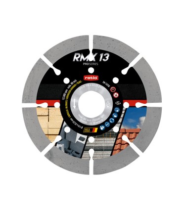 DISCO SEGM.LASER RMX13 115MM.RATIO