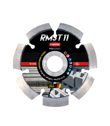 DISCO SEGM.LASER RMST11 115 MM.RATIO