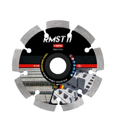 DISCO SEGM.LASER RMST11 125 MM.RATIO