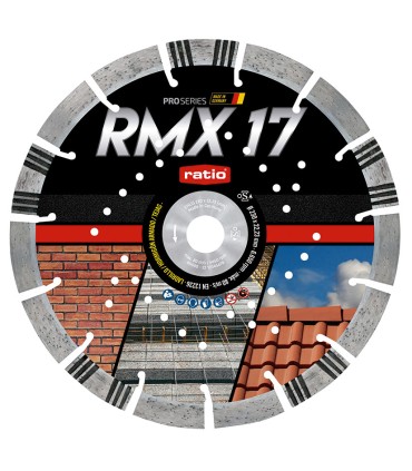 DISCO SEGM.LASER RMX17 230MM.RATIO