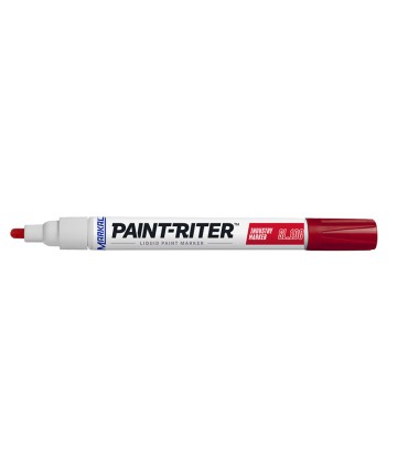 MARCADOR PINTURA LIQUIDA ROJO
