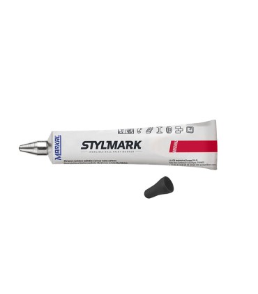 MARCADOR PINTURA TUBO P.BOLA NEGRO