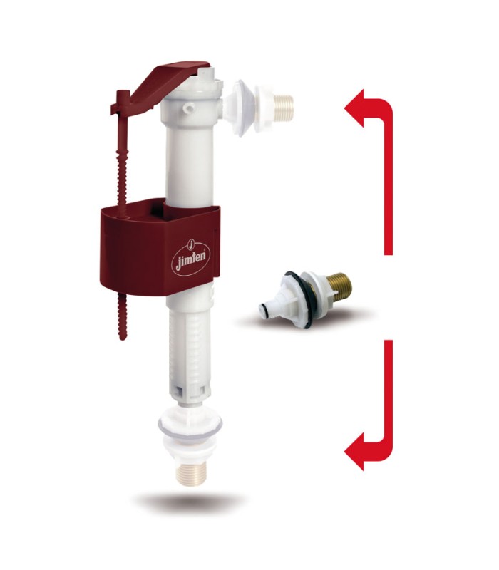 GRIFO CARGA CISTERNA WC DUAL 2G.