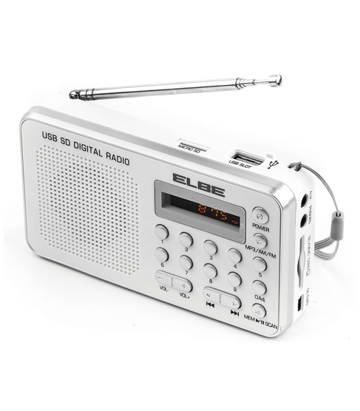 RADIO DIGITAL FM ELBE RF-49-USB