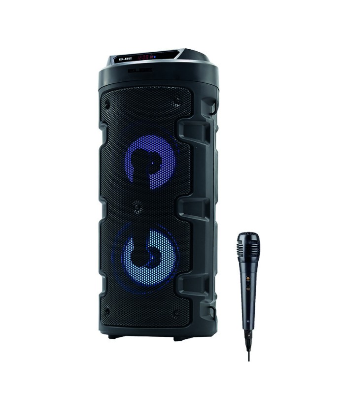 ALTAVOZ 88-TWS BT KARAOKE PORTATIL ELBE