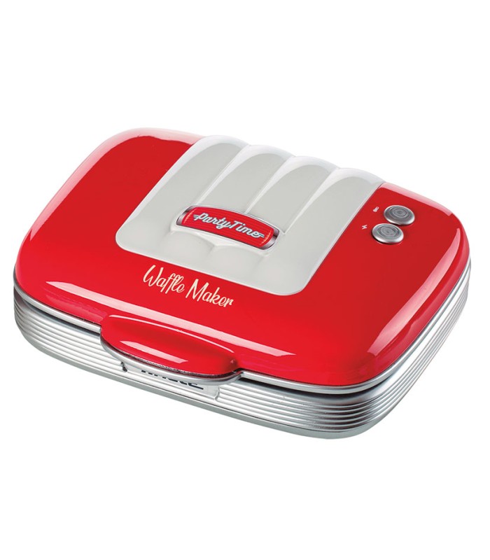 GOFRERA PARTY TIME ROJA ARIETE