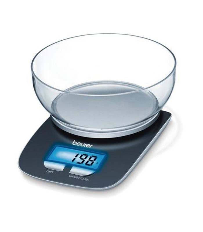 BALANZA COCINA 3K. C/BOL KS-25 BEURER