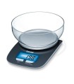 BALANZA COCINA 3K. C/BOL KS-25 BEURER