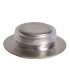 TOPE  PUERTA METAL AUTOADH. INOX MATE