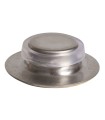 TOPE  PUERTA METAL AUTOADH. INOX MATE