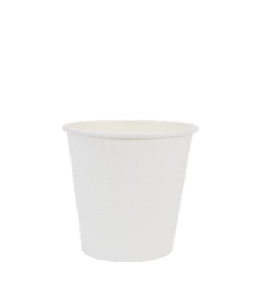 DISPLAY 10 PACKS 20 VASOS CT 8CL. BLANCO