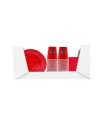 DISPLAY DESECHABLE ROJO