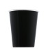 DISPLAY 20 PACKS 12 VASOS CT 25CL. NEGRO
