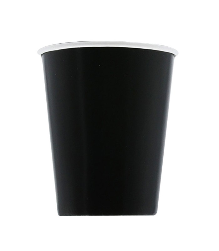 DISPLAY 20 PACKS 12 VASOS CT 25CL. NEGRO