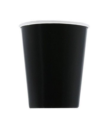 DISPLAY 20 PACKS 12 VASOS CT 25CL. NEGRO