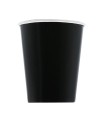 DISPLAY 20 PACKS 12 VASOS CT 25CL. NEGRO