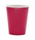 DISPLAY 20 PACKS 12 VASOS CT 25CL. ROJO