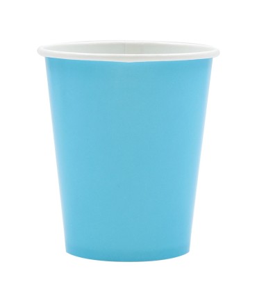 DISPLAY 20 PACKS 12 VASOS CT 25CL.AZUL