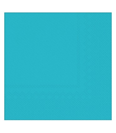 DISPLAY 12 PACKS 30 SERVILLETAS AZUL