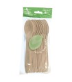 20 CUCHARAS MADERA