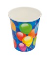 DISPLAY 12 PACKS 10 VASOS 25CL. BALLOONS