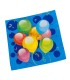 DISPLAY 12 PACKS 20 SERVILLETAS BALLOONS