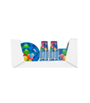 DISPLAY DESECHABLE FIESTA BALLOONS