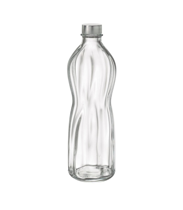 BOTELLA VIDRIO AQUA 1 LITRO