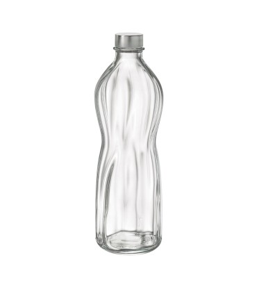 BOTELLA VIDRIO AQUA 1 LITRO