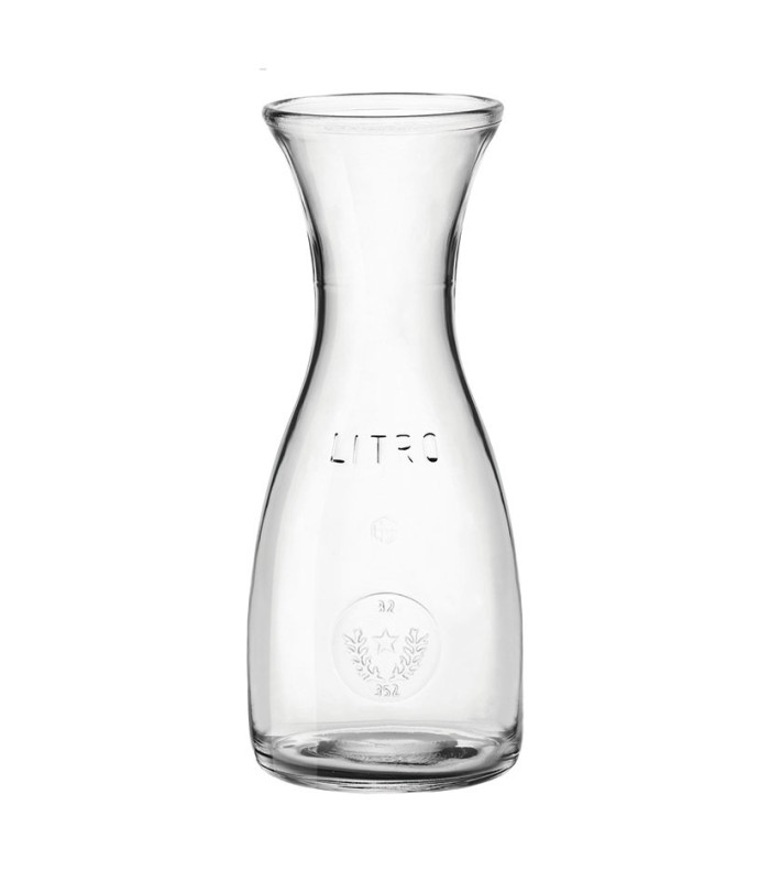 JARRA VIDRIO 1 LITRO BORMIOLI