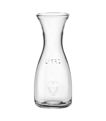 JARRA VIDRIO 1 LITRO BORMIOLI