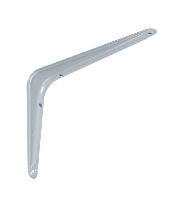 ESCUADRA. REFORZADA. GRIS. 350x300 MM.