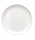 JGO.6 PLATOS POSTRE EDGE BLANCO TOGNANA