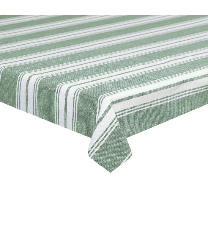 SERIE TEXTILE VERDE. MANTEL 140X140 CM