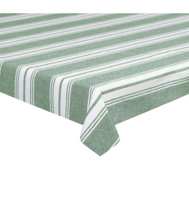SERIE TEXTILE VERDE. MANTEL 140X140 CM