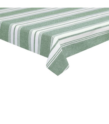 SERIE TEXTILE VERDE. MANTEL 140X180 CM.