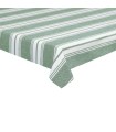 SERIE TEXTILE VERDE. MANTEL 140X240 CM.